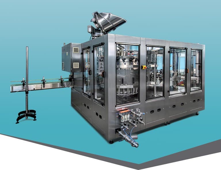 Carbonated Drinks Monoblock Rinsing, Filling & Capping Machine