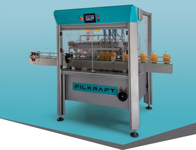 K600 Linear Pump Filling Machine