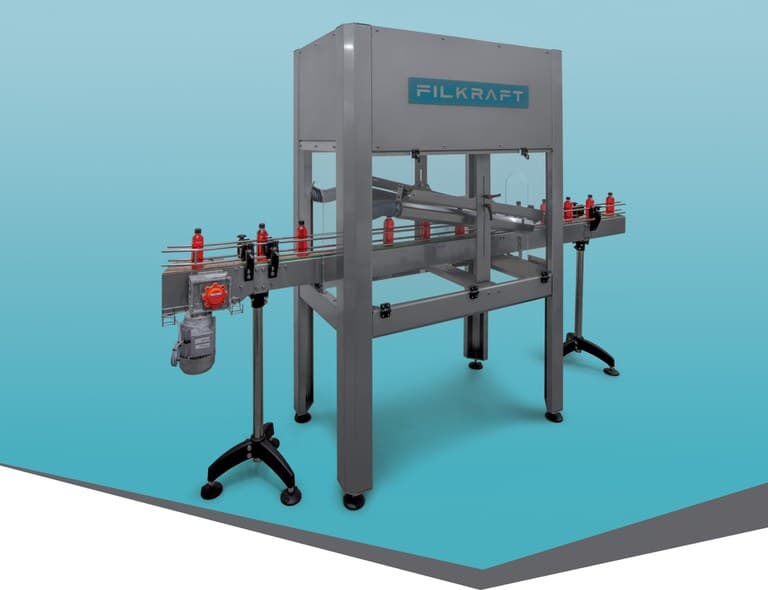 Linear Bottle Drying Machine